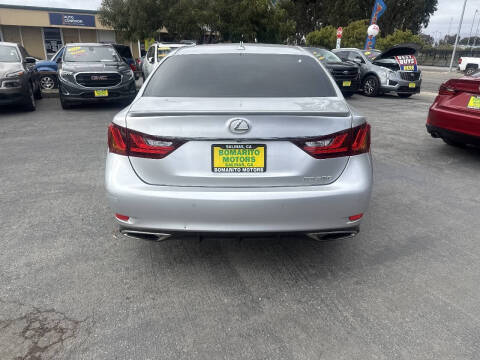 2014 Lexus GS 350