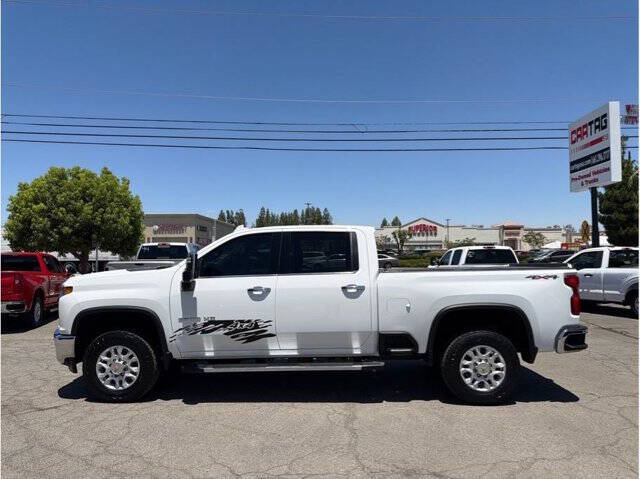 2022 Chevrolet Silverado 2500HD