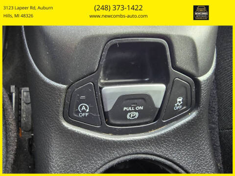 2018 Jeep Compass Trailhawk