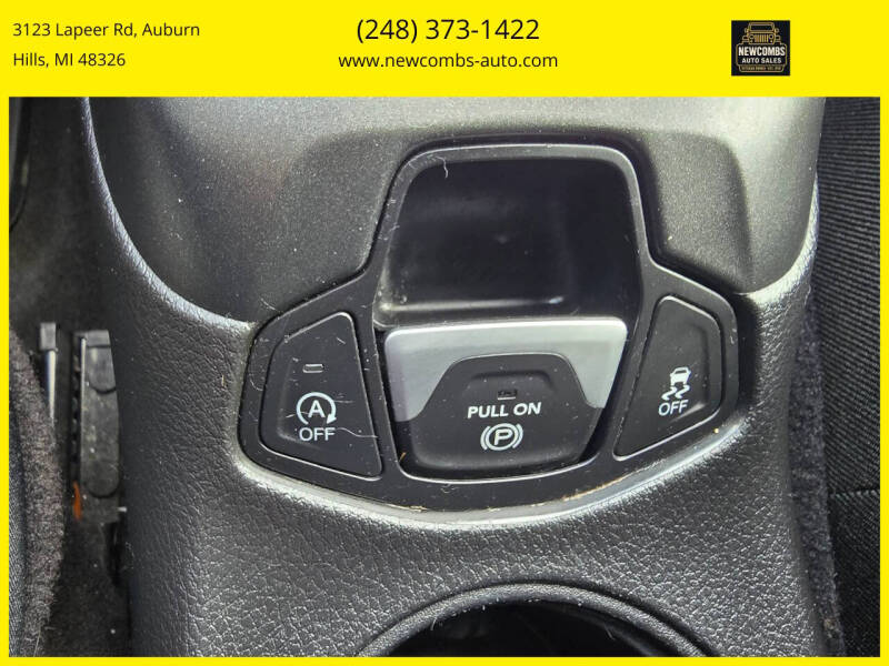 2018 Jeep Compass Trailhawk