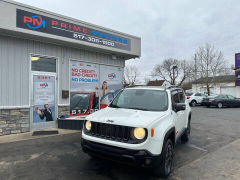 2015 Jeep Renegade for sale at Prime Motors in Lansing MI