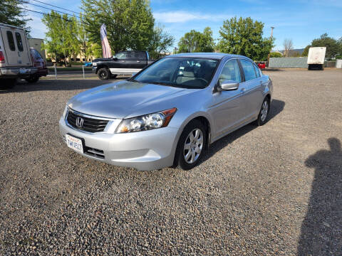 2009 Honda Accord for sale at Whips Auto Sales in Medford OR