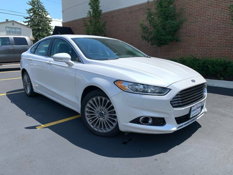 2016 Ford Fusion for sale at Dymix Used Autos & Luxury Cars Inc in Detroit MI