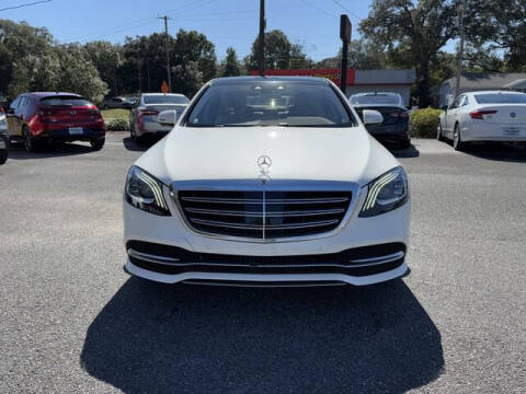 2018 Mercedes-Benz S-Class S 560