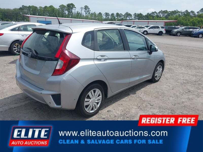 2017 Honda Fit LX