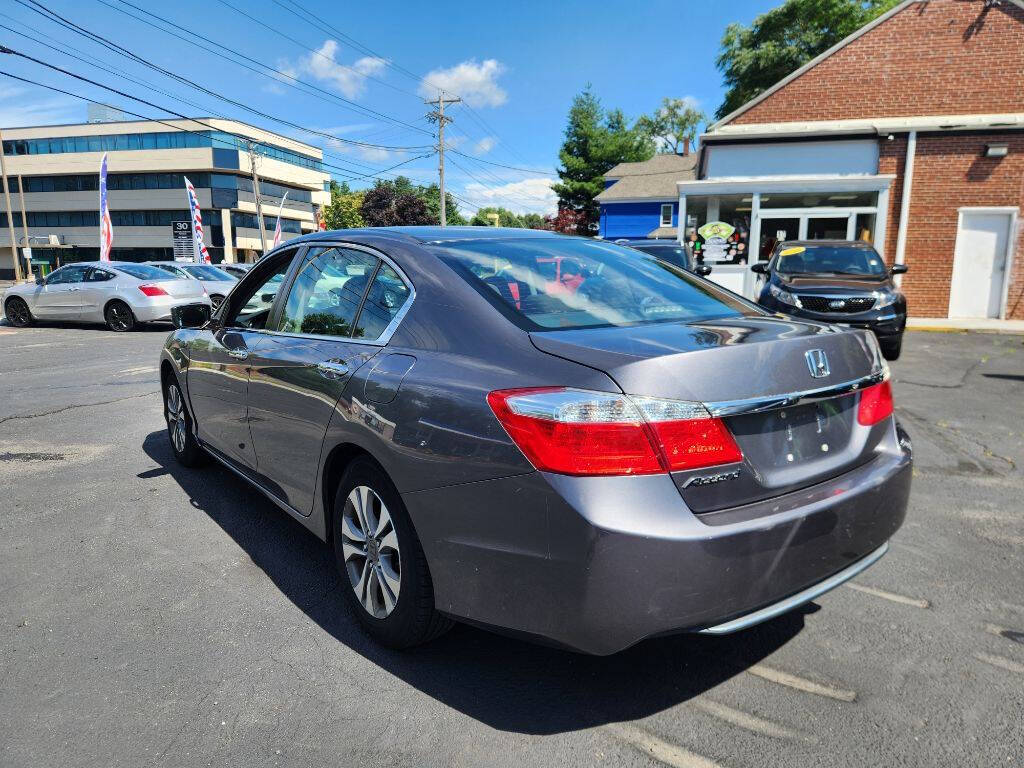 2013 Honda Accord for sale at The Right Price Auto in North Andover, MA