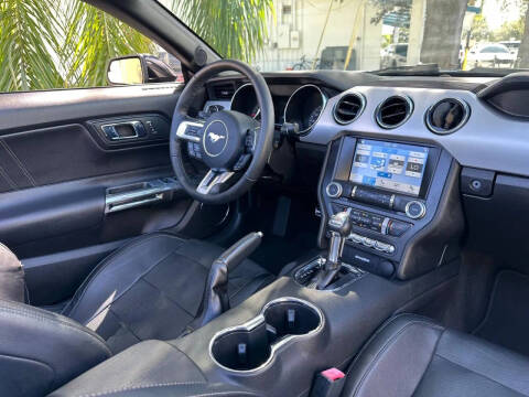 2017 Ford Mustang EcoBoost Premium