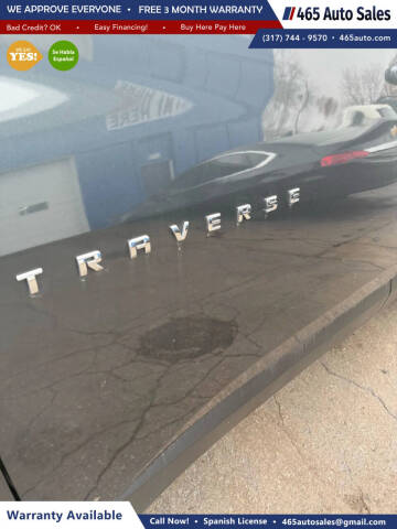 2020 Chevrolet Traverse LT Cloth