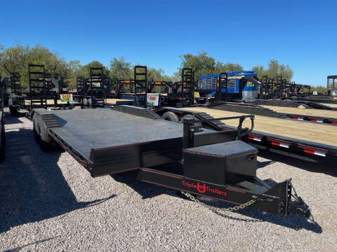 2024 TRIPLE R  - Drive Over Fender Trailer - for sale at LJD Sales in Lampasas TX