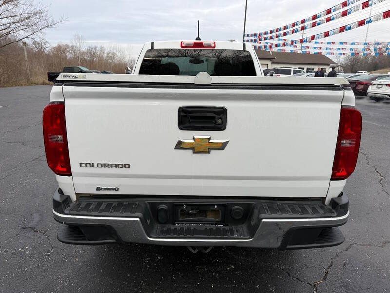 2015 Chevrolet Colorado Work Truck