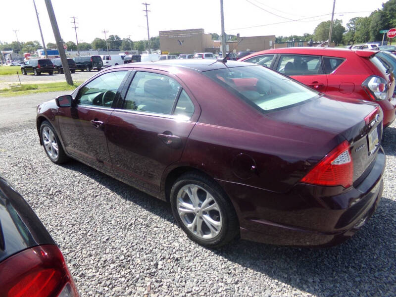 2012 Ford Fusion SE