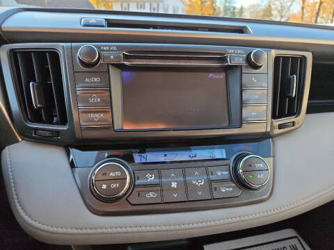 2013 Toyota RAV4 XLE