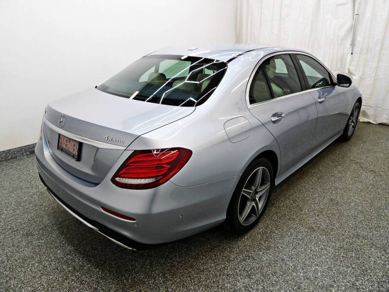 2018 Mercedes-Benz E-Class E 400 4MATIC