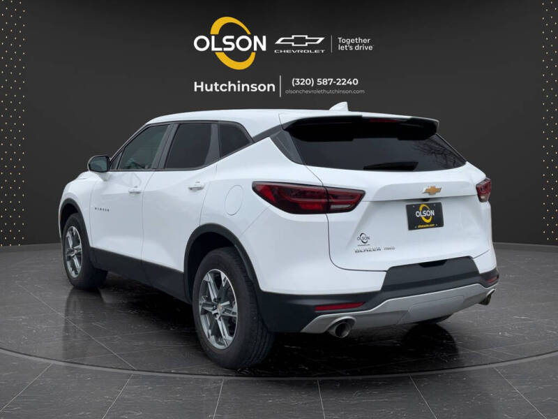 2025 Chevrolet Blazer LT