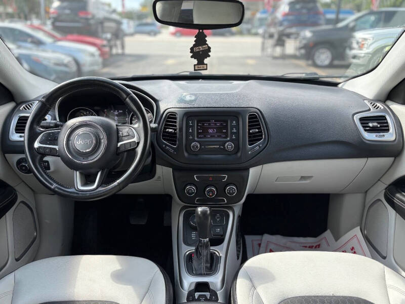 2018 Jeep Compass Latitude