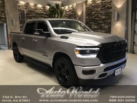2021 RAM Ram Pickup 1500 for sale at Auto World Used Cars in Hays KS