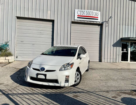 2010 Toyota Prius for sale at CTN MOTORS in Houston TX