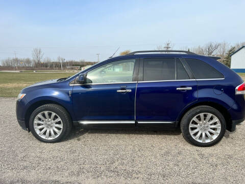 2011 Lincoln MKX for sale at Steve Winnie Auto Sales in Edmore MI