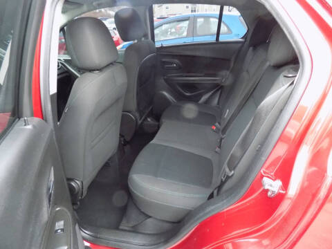 2015 Chevrolet Trax LS