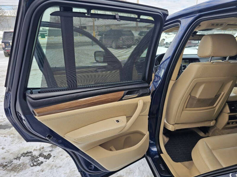 2011 BMW X3 xDrive28i