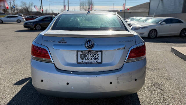 2011 Buick LaCrosse for sale at Kings Motors in Dayton, OH