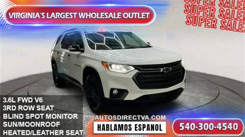 2021 Chevrolet Traverse Premier