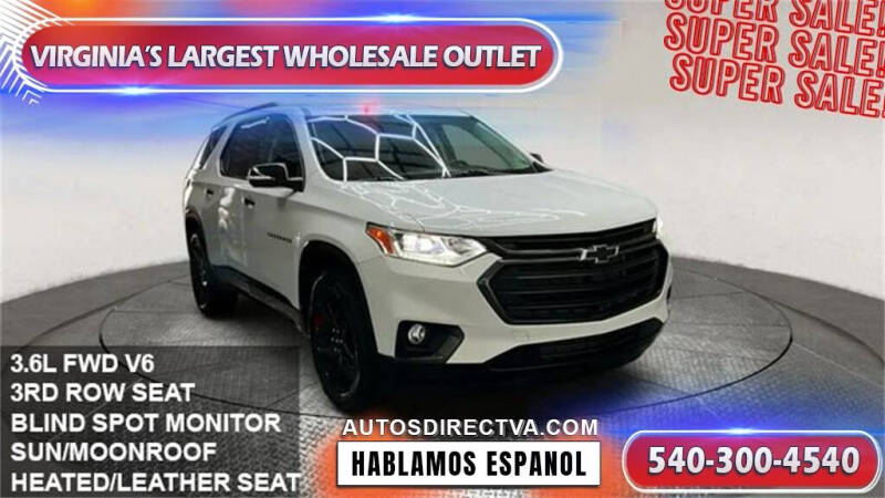 2021 Chevrolet Traverse Premier's photo