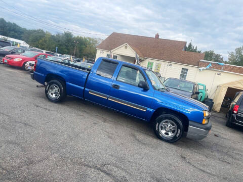 2004 Chevrolet Silverado 1500 for sale at New Wave Auto of Vineland in Vineland NJ