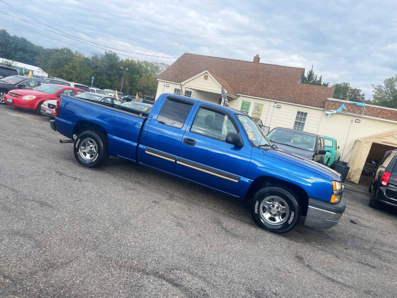 2004 Chevrolet Silverado 1500 for sale at New Wave Auto of Vineland in Vineland NJ