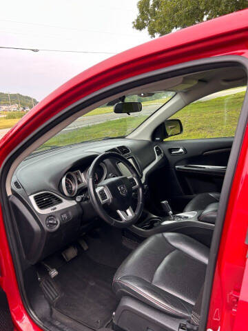 2018 Dodge Journey GT