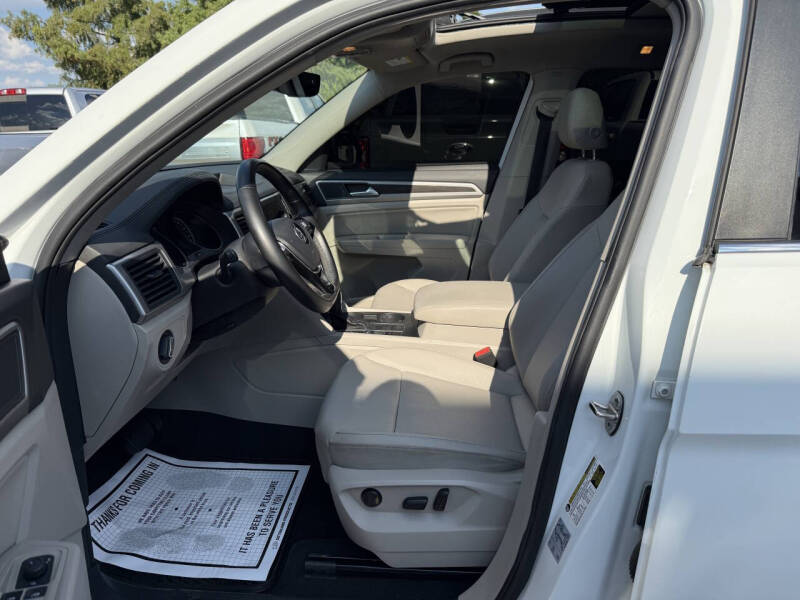 2020 Volkswagen Atlas SE