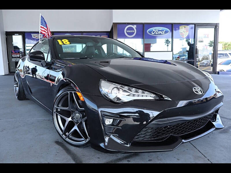 2018 Toyota 86 GT