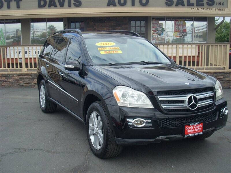 2007 Mercedes-Benz GL-Class GL 450