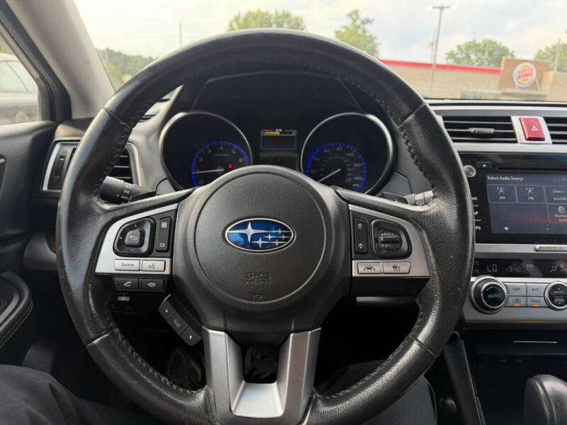 2017 Subaru Outback 2.5i Limited