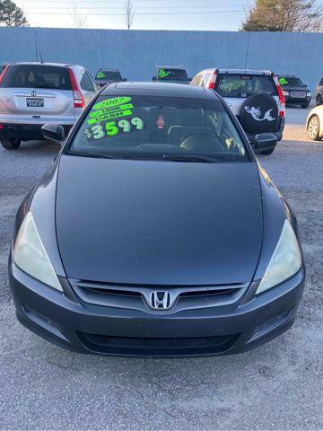 2007 Honda Accord for sale at J D USED AUTO SALES INC in Doraville GA