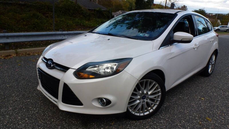 2014 Ford Focus Titanium