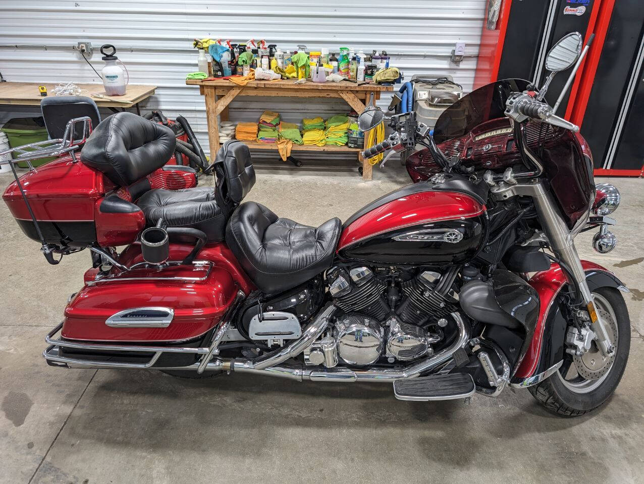 2009 yamaha royal star deals venture for sale