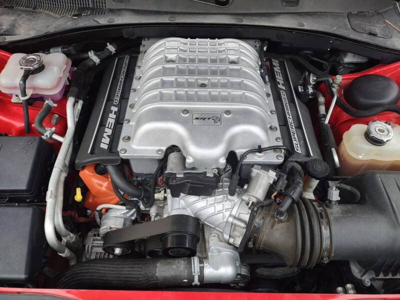 2018 Dodge Charger SRT Hellcat
