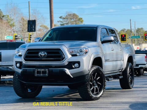 2021 Toyota Tacoma