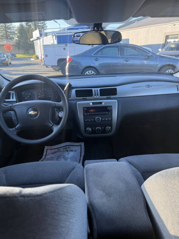 2015 Chevrolet Impala Limited Police