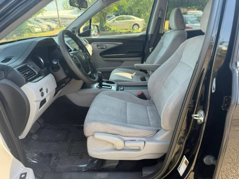 2017 Honda Pilot LX