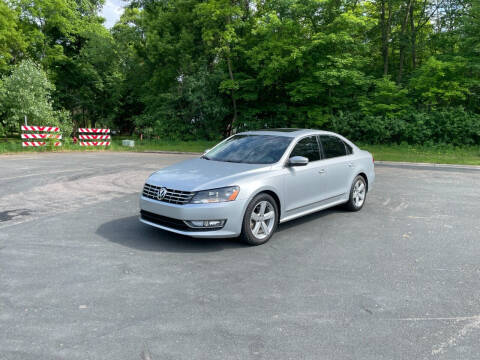 2014 Volkswagen Passat for sale at autoDNA in Prior Lake MN