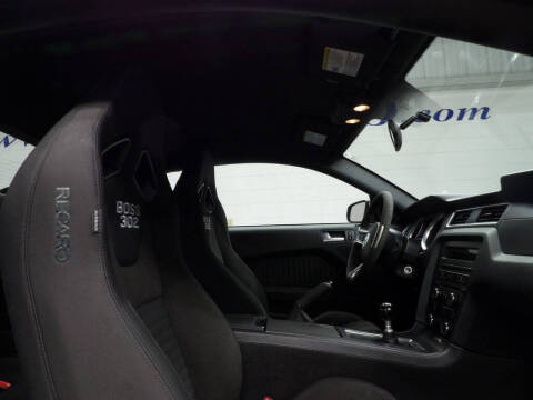 2013 Ford Mustang Boss 302