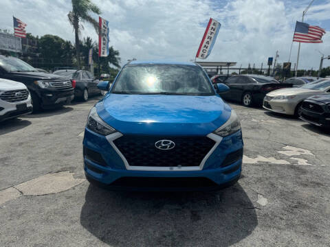 2019 Hyundai Tucson for sale at America Auto Wholesale Inc in Miami FL