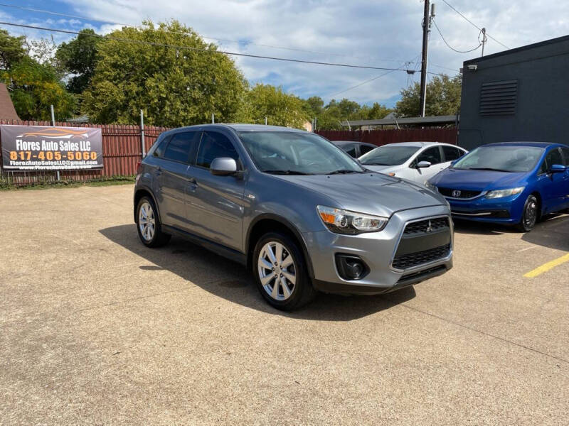 2015 Mitsubishi Outlander Sport