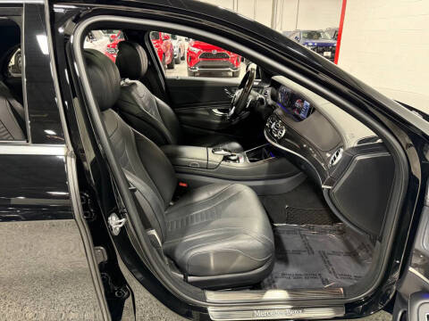 2019 Mercedes-Benz S-Class S 560 4MATIC