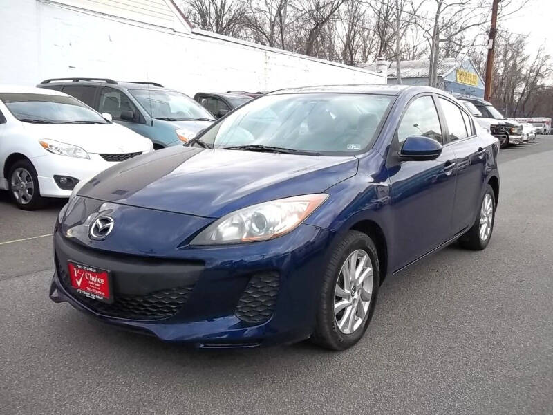 2013 Mazda MAZDA3 for sale at 1st Choice Auto Sales in Fairfax VA