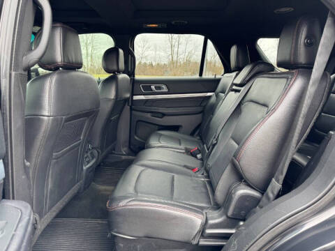 2016 Ford Explorer Sport