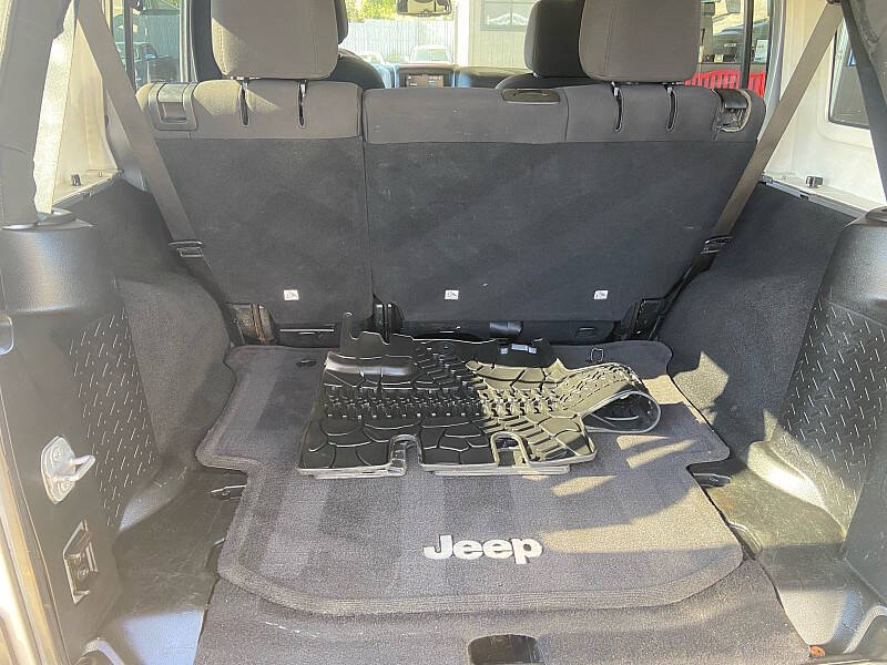 2014 Jeep Wrangler Unlimited