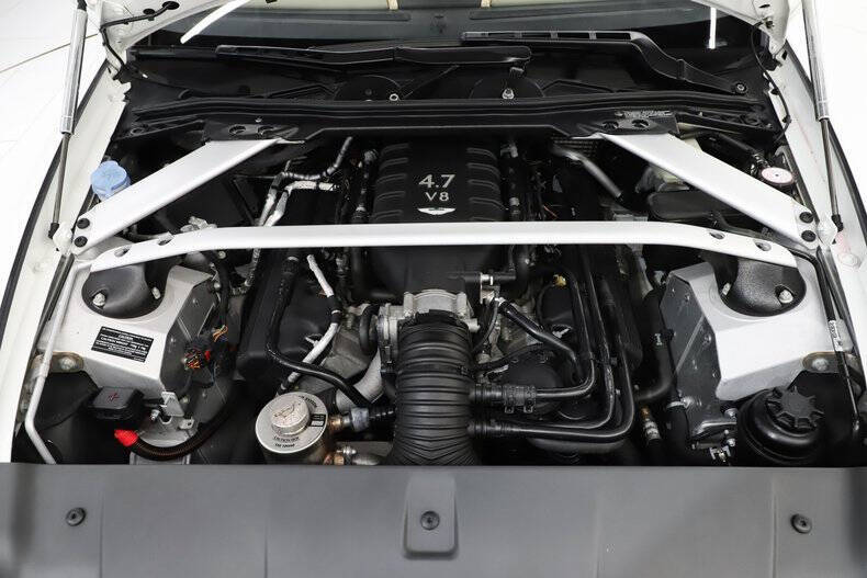 2013 Aston Martin V8 Vantage S Roadster